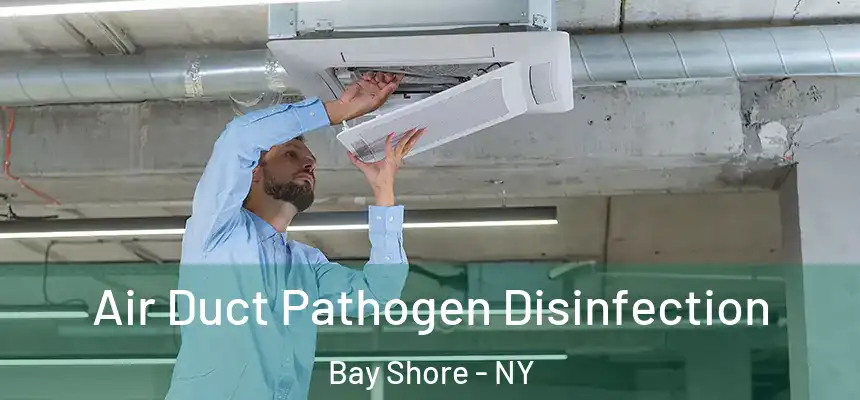 Air Duct Pathogen Disinfection Bay Shore - NY