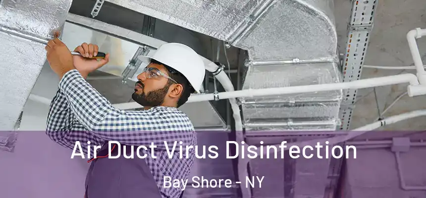Air Duct Virus Disinfection Bay Shore - NY