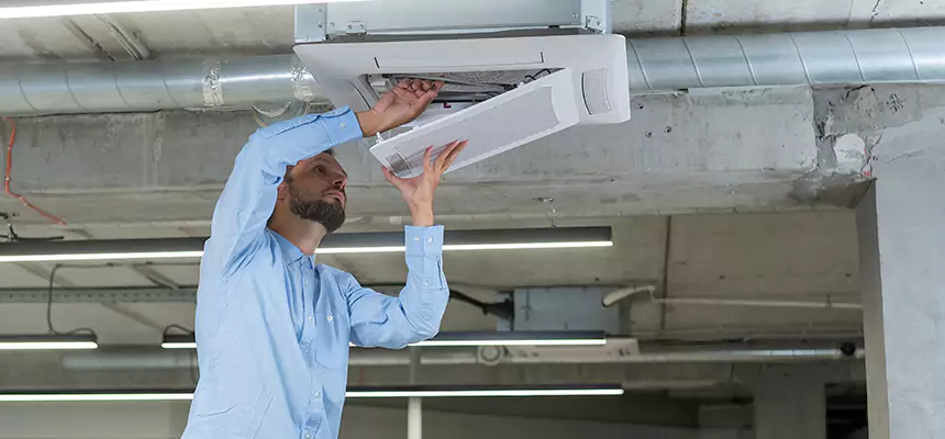 Our Air Duct Dust Cleaning Services in Bay Shore, NY