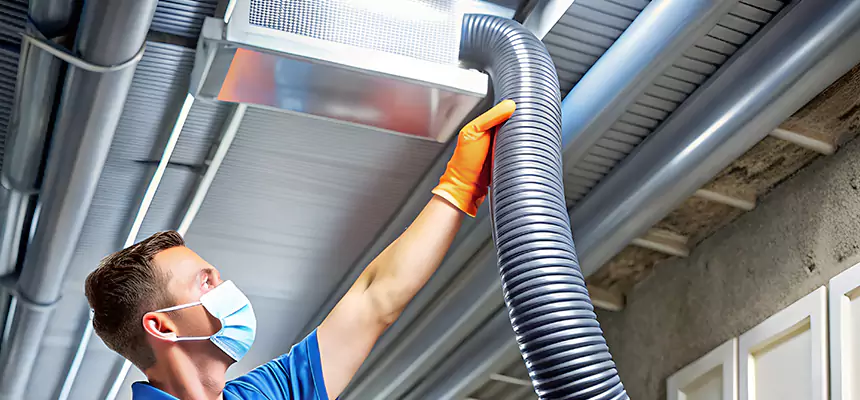 Our Anti-bacterial Duct Cleaning Services in Bay Shore, NY