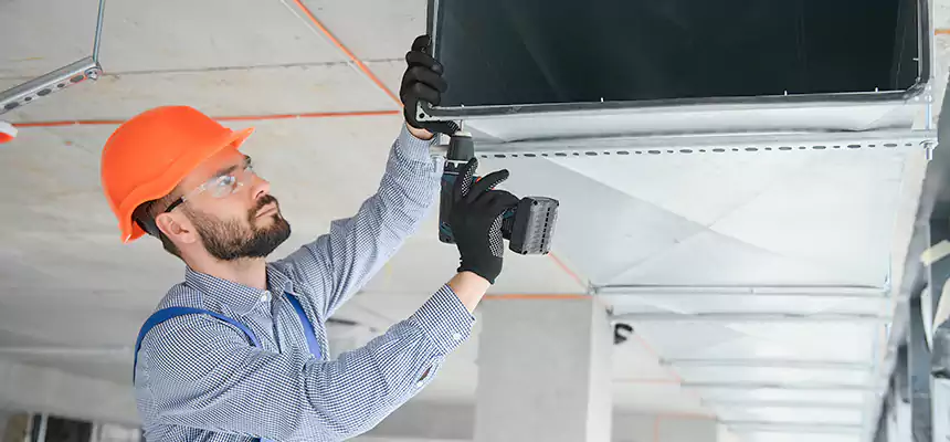 Roof Cap & Exterior Hood Lint Buildup Removal – Bay Shore