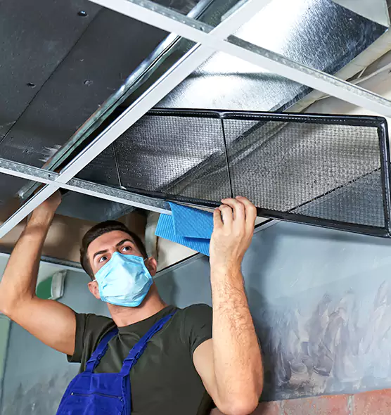 Professional Air Duct Pollen Cleaning in Bay Shore, NY